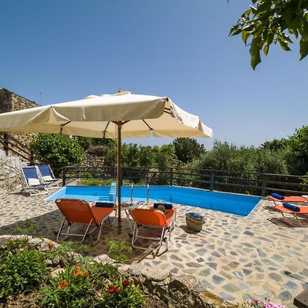 Villa Zoi Tzitzifes Екстер'єр фото